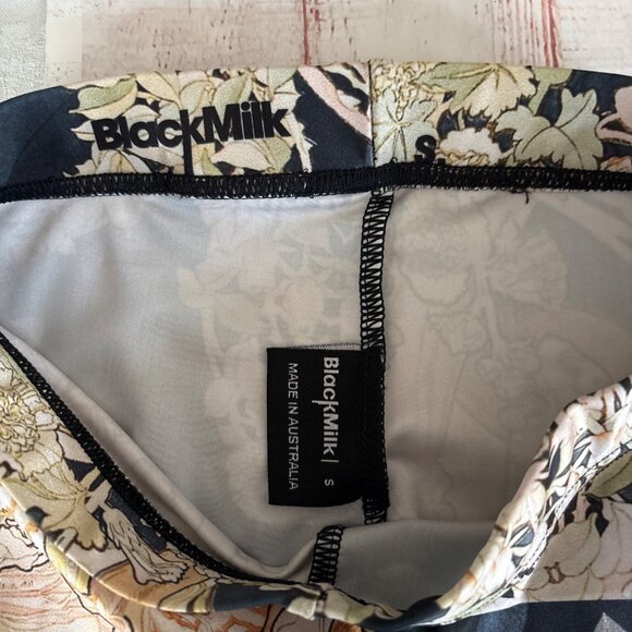 BlackMilk Navy Mucha Leggings Size Small NWOT - Picture 6 of 7